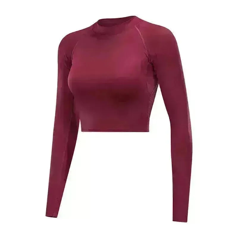 Hollowed-out back gym clothes - EX-STOCK CANADA
