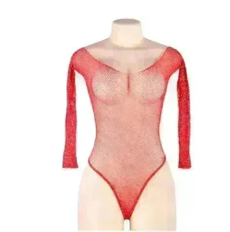 Hot Rhinestone Bikini Sexy Lingerie - EX-STOCK CANADA