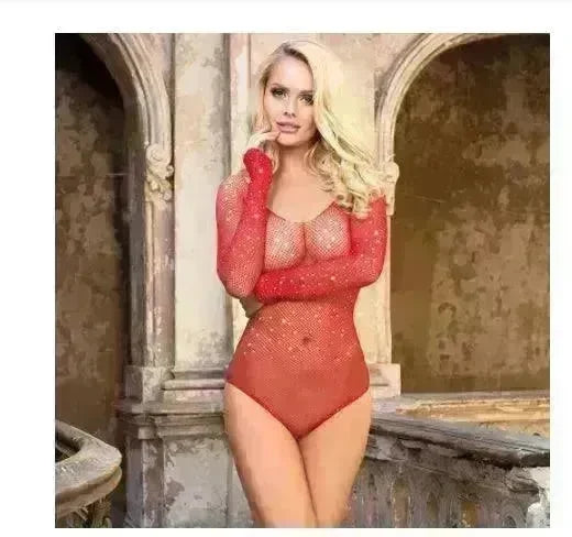 Hot Rhinestone Bikini Sexy Lingerie - EX-STOCK CANADA