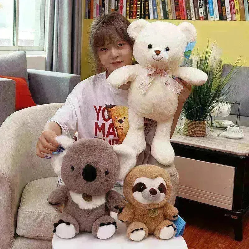 Household Animal Plush Toys Kawaii Dolls - EX-STOCK CANADA