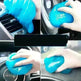 Household Cleaning Silicone Soft Rubber Ball Cart Is Stained With Dust - EX-STOCK CANADA
