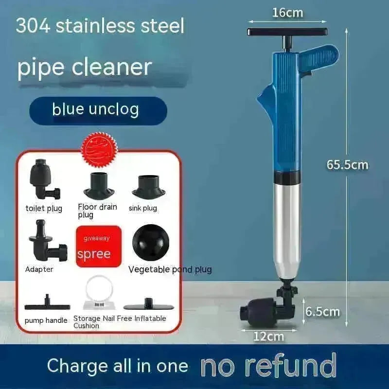 Household Kitchen Sink Toilet Blocked Pipe Unclogging Plunger. - EX-STOCK CANADA