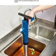 Household Kitchen Sink Toilet Blocked Pipe Unclogging Plunger. - EX-STOCK CANADA