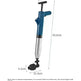 Household Kitchen Sink Toilet Blocked Pipe Unclogging Plunger. - EX-STOCK CANADA