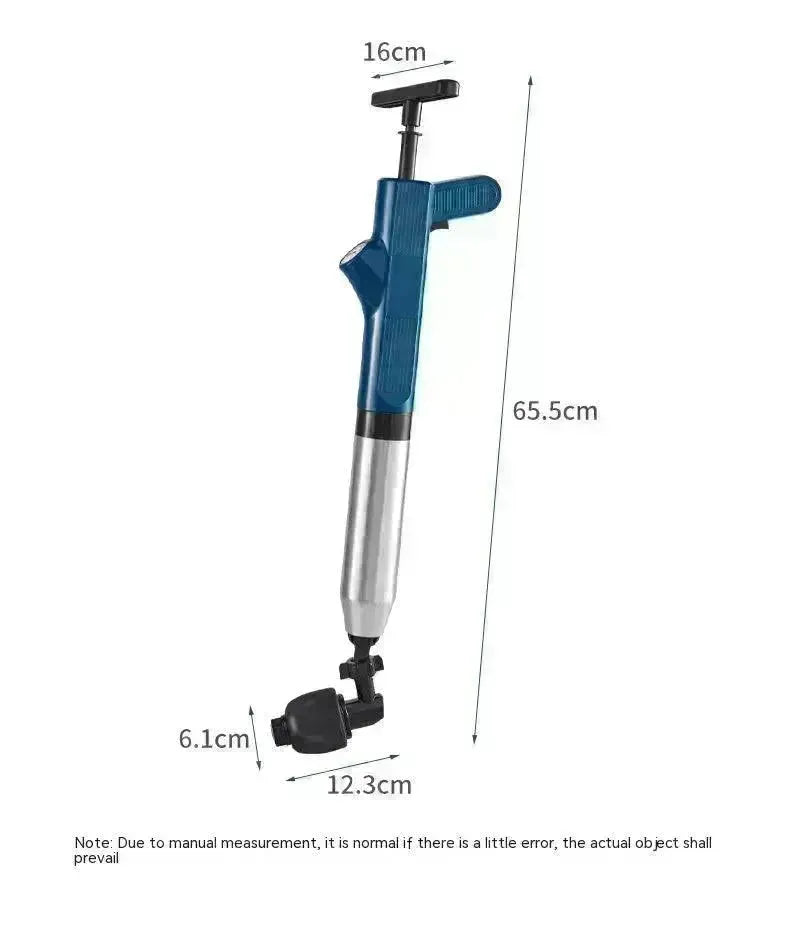 Household Kitchen Sink Toilet Blocked Pipe Unclogging Plunger. - EX-STOCK CANADA