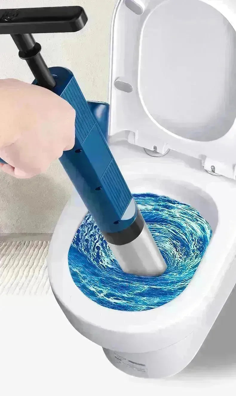 Household Kitchen Sink Toilet Blocked Pipe Unclogging Plunger. - EX-STOCK CANADA