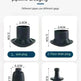 Household Kitchen Sink Toilet Blocked Pipe Unclogging Plunger. - EX-STOCK CANADA