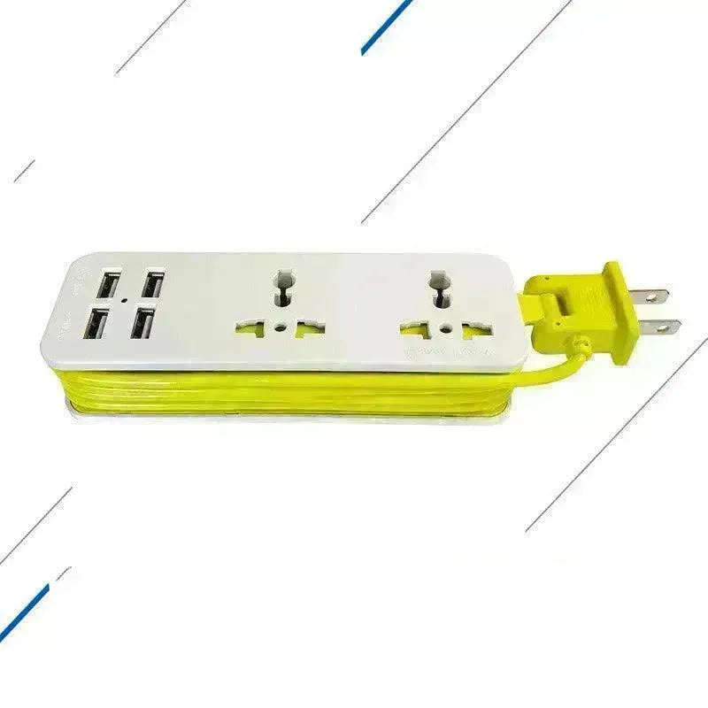 Household Outlet USB Charging Outgoing power surge protector Plug - EX-STOCK CANADA