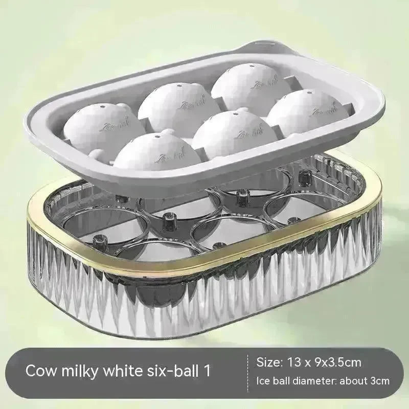 Household Small Capacity Ice Cube Mold Press Type - EX-STOCK CANADA
