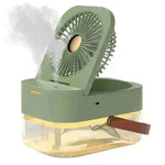 Humidifier Spray Fan Portable Fan Air Cooler Air Humidifier USB Fan Desktop Fan With Night Light For Summer Home Appliance - EX-STOCK CANADA