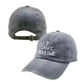 I can't breathe embroidered baseball caps - EX-STOCK CANADA