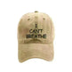 I can't breathe embroidered baseball caps - EX-STOCK CANADA