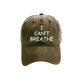 I can't breathe embroidered baseball caps - EX-STOCK CANADA