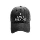I can't breathe embroidered baseball caps - EX-STOCK CANADA