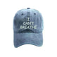 I can't breathe embroidered baseball caps - EX-STOCK CANADA