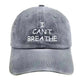I can't breathe embroidered baseball caps - EX-STOCK CANADA