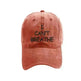 I can't breathe embroidered baseball caps - EX-STOCK CANADA