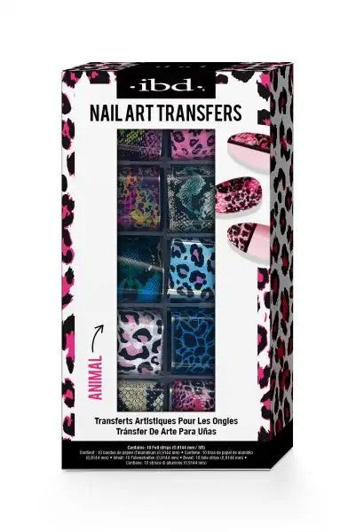 IBD Nail Art Transfers Animal EX-STOCK Canada 