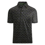 Ice Silk Printed Polo Shirt Men's Short Sleeve - EX-STOCK CANADA