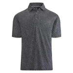 Ice Silk Printed Polo Shirt Men's Short Sleeve - EX-STOCK CANADA