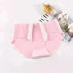 Ice Silk Traceless Girl Underwear Solid Color Pant - EX-STOCK CANADA