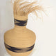 Grande Cesto Ghana Bolga 'Tisanie-Tia' NATURALE + NEROEX-STOCK Canada 