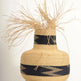 Medium Ghana Bolga Basket 'Tisanie-Tia' NATURAL + BLACK EX-STOCK Canada 