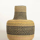 Large Ghana Bolga 'Linka' Basket  NATURAL + BLACK EX-STOCK Canada 