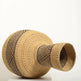 Large Ghana Bolga 'Linka' Basket  NATURAL + BLACK EX-STOCK Canada 