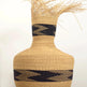 Medium Ghana Bolga Basket 'Tisanie-Tia' NATURAL + BLACK EX-STOCK Canada 