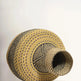 Large Ghana Bolga 'Linka' Basket  NATURAL + BLACK EX-STOCK Canada 