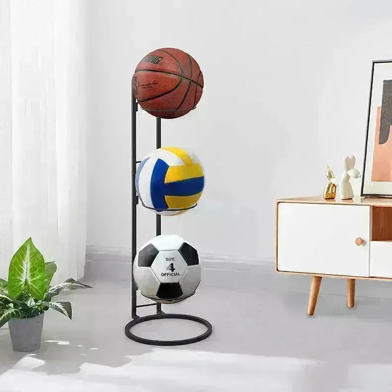 Indoor Kids Football Volleyball Storage Rack - EX-STOCK CANADA
