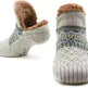 Indoor Men Dragging Shoes And Socks - EX-STOCK CANADA