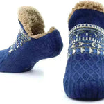 Indoor Men Dragging Shoes And Socks - EX-STOCK CANADA