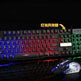 Industry gaming keyboard glowing usb cable gaming keyboard - EX-STOCK CANADA