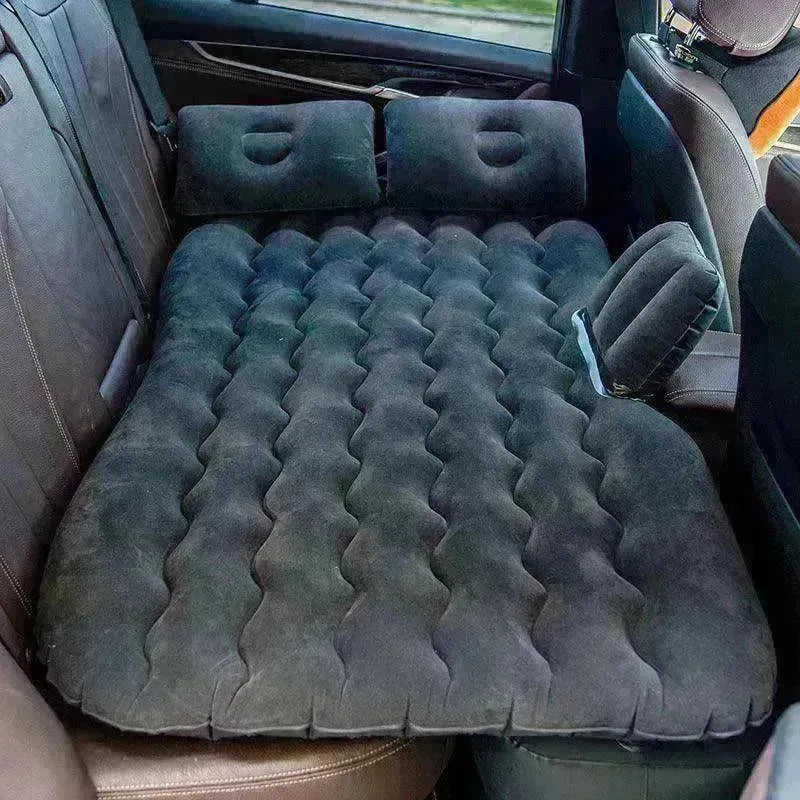 Inflatable Mattress Camping Car Air Mattress Car Travel Mattress Outdoor Car Pillow Bed - EX-STOCK CANADA