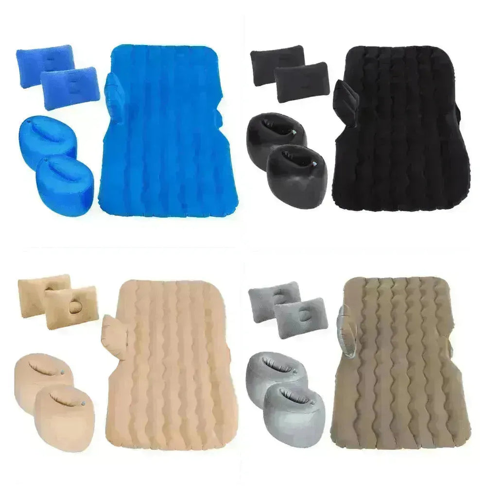 Inflatable Mattress Camping Car Air Mattress Car Travel Mattress Outdoor Car Pillow Bed - EX-STOCK CANADA