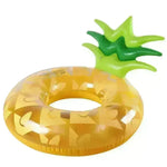 Inflatable Swimming Pool Pineapple Floating Row Air Cushion Bed Summer Water Floating Hammock Air Mattress Water Sports Toys - EX-STOCK CANADA