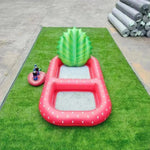 Inflatable Swimming Pool Pineapple Floating Row Air Cushion Bed Summer Water Floating Hammock Air Mattress Water Sports Toys - EX-STOCK CANADA