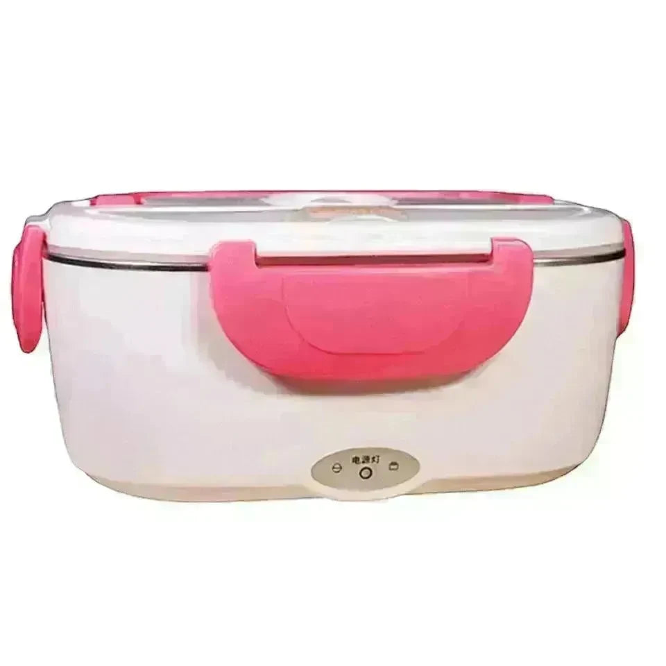 Insulated Lunch Box Large Capacity Heated Electric Lunch Box Stainless Steel Car Bento Box - EX-STOCK CANADA