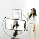 Integrated Selfie Stick Bluetooth Mobile Phone Live Streaming Tripod Stand - EX-STOCK CANADA