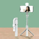 Integrated Selfie Stick Bluetooth Mobile Phone Live Streaming Tripod Stand - EX-STOCK CANADA