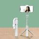 Integrated Selfie Stick Bluetooth Mobile Phone Live Streaming Tripod Stand - EX-STOCK CANADA