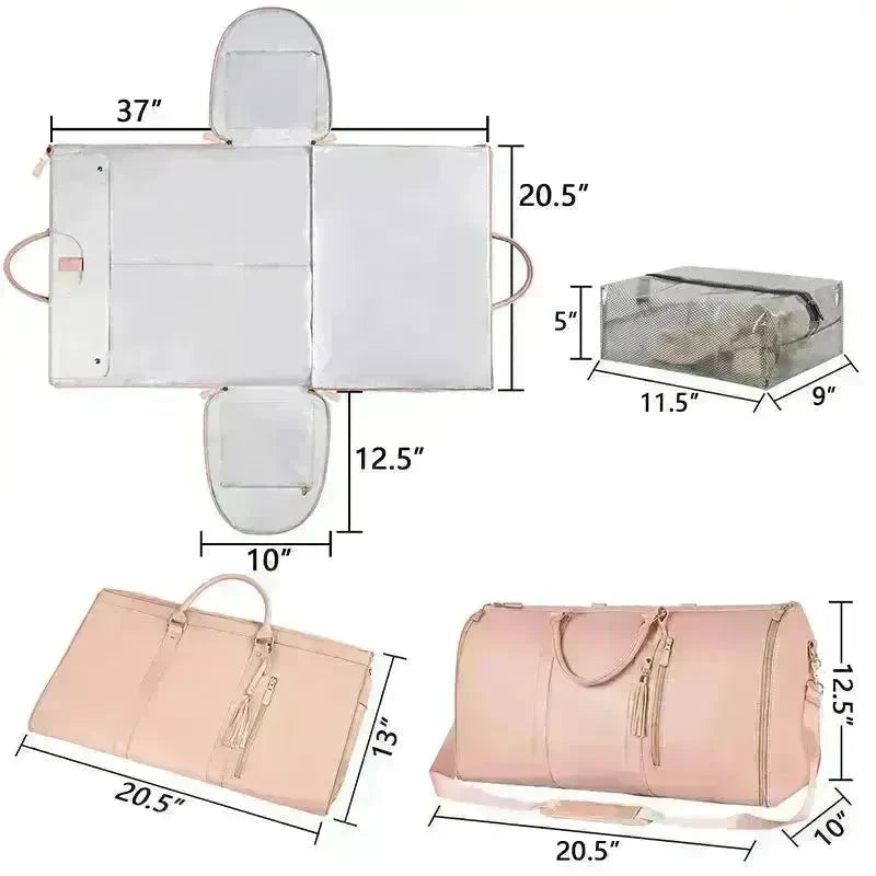 Women's Large Travel Duffle Bag EX-STOCK