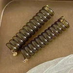 Japanese Braided Hair Band Phone Line Claw - EX-STOCK CANADA