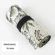 Japanese Printed Canvas High-capacity Rolling Pencil Case - EX-STOCK CANADA
