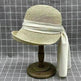 Japanese Style Curling Front Big Back Small Satin Ribbon Bucket Hat Summer Straw Hat Female Bucket Hat Sun-proof Beach Hat Tide - EX-STOCK CANADA