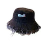 Jean Fisherman Hat Women's Spring And Summer Thin Washed Old Frayed Edge Bucket Hat Outdoor - EX-STOCK CANADA