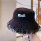 Jean Fisherman Hat Women's Spring And Summer Thin Washed Old Frayed Edge Bucket Hat Outdoor - EX-STOCK CANADA