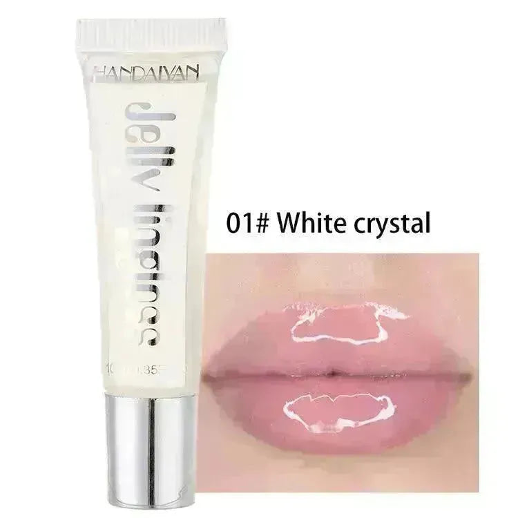 Jelly glass mirror moisturizing lip gloss - EX-STOCK CANADA